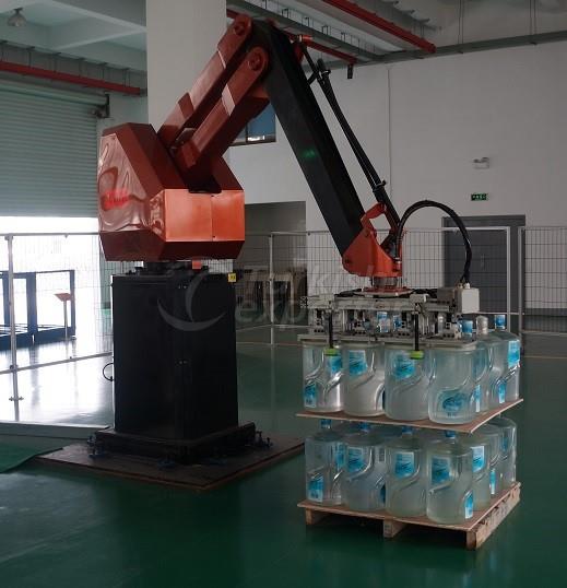 XY-SR-130 palletizing equipment