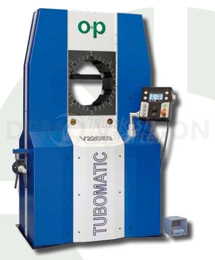 Máquina de friso da mangueira hidráulica