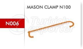 Mason Clamp N100 - N006