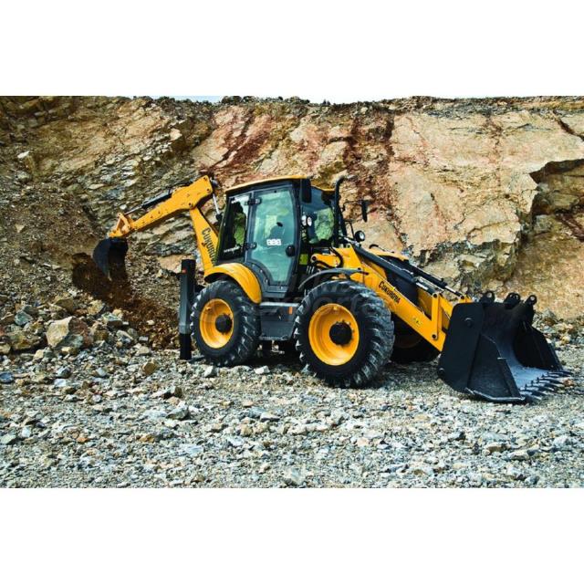 Backhoe Loader 888