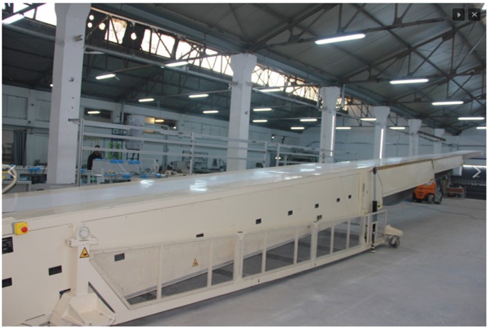 Telescopic Conveyor