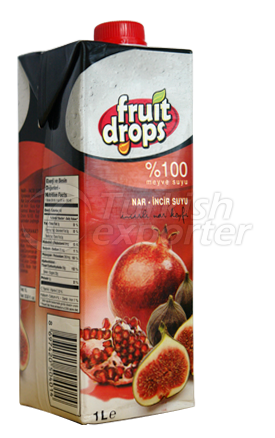 Pomegranate-Fig Juice