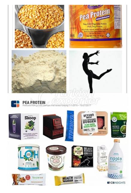 PEA PROTEIN