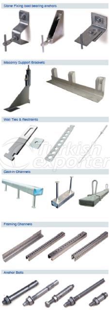 Fixing System Product Range