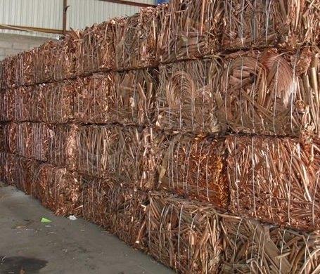 Copper wire scrap mill berry 99.99%