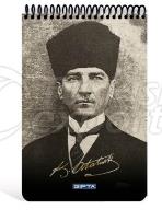 Spiral Cardboard Cover Sticker