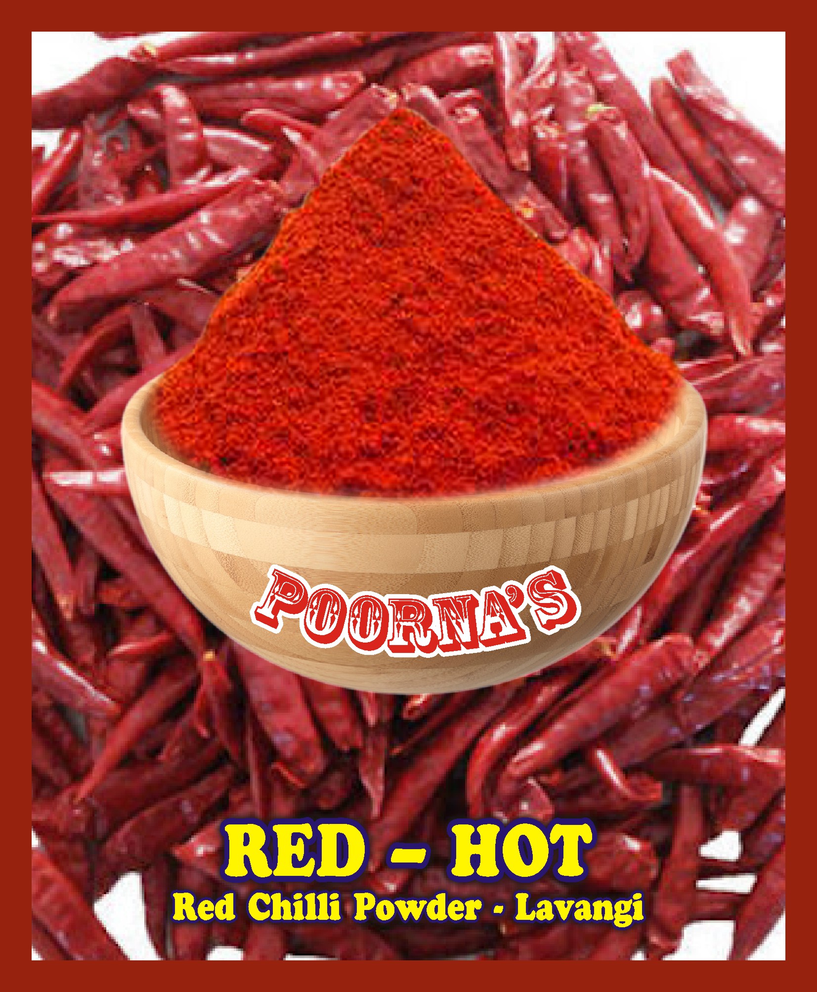 RED CHILLI POWDER