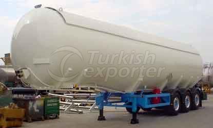 LPG - LNG Semitreyler