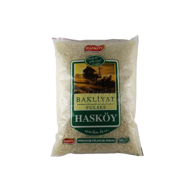 Osmancik Rice Suitable For Pilaf 5000g