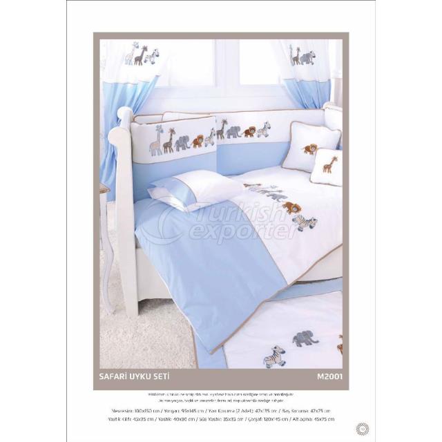 Sleeping Sets Safari Mavi