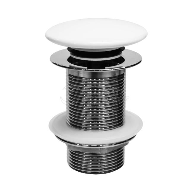 Pop-Up سيفون بغطاء