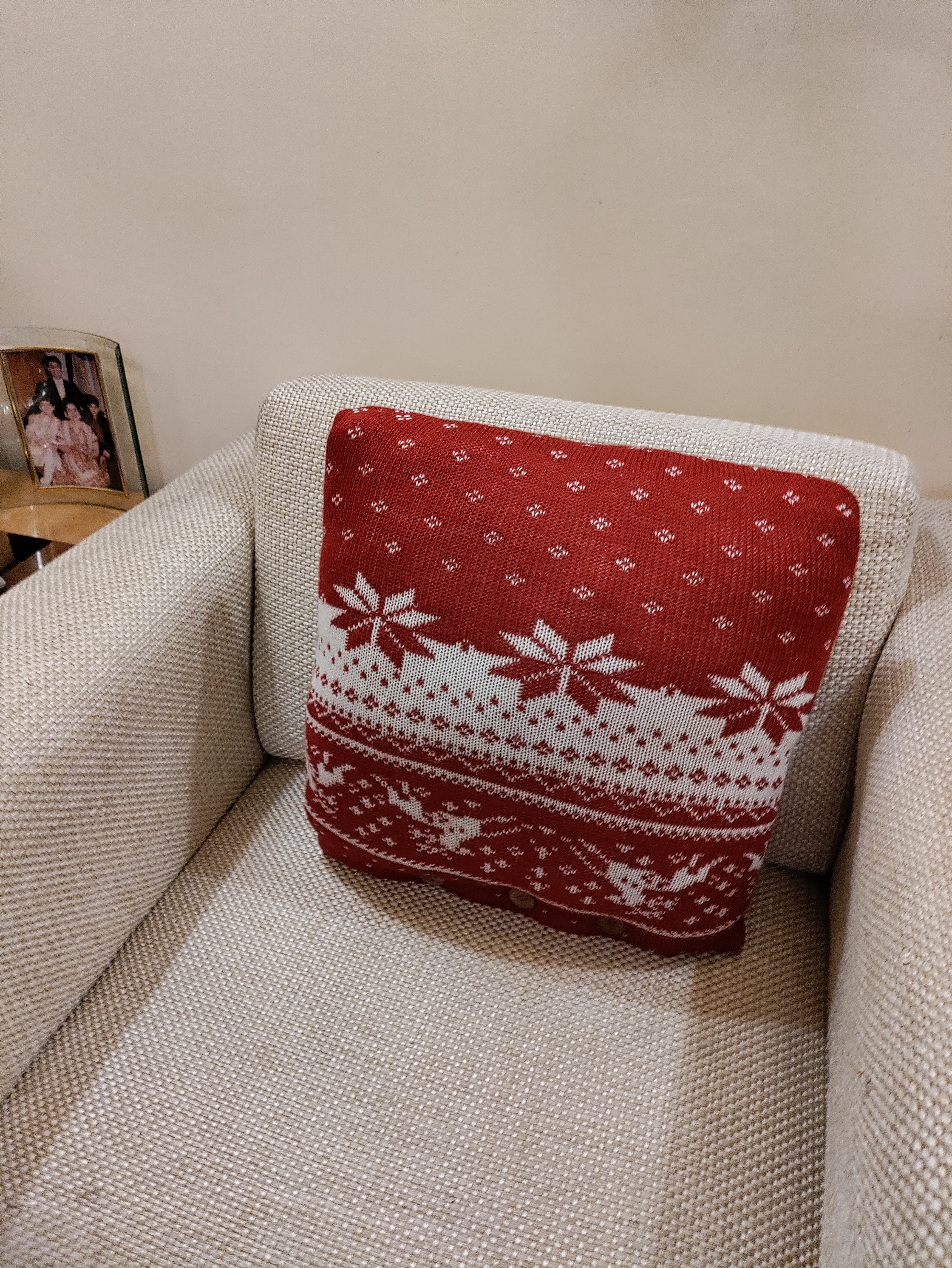 X-mas design cushion