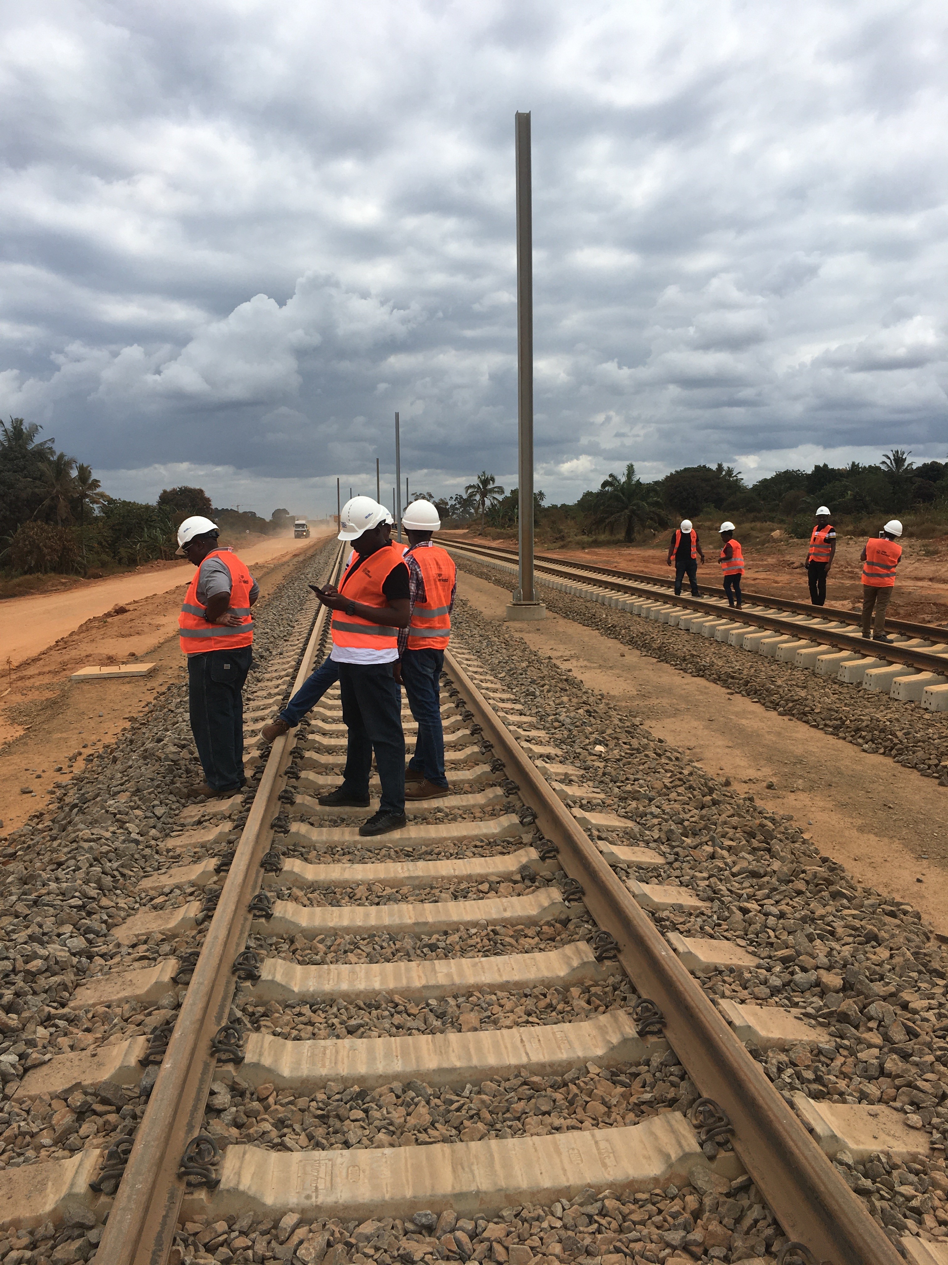 Railway Personnel Training in Tanzania