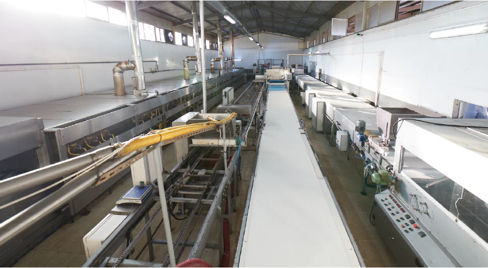 20 TONS/DAY CAKE PRODUCTION LINE (USED)