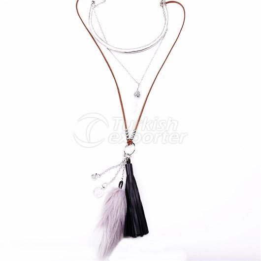 Triple collier long b482