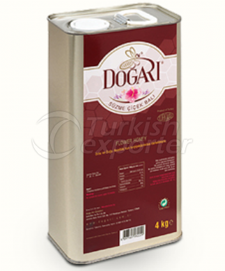 entral Anatolia strained flower honey