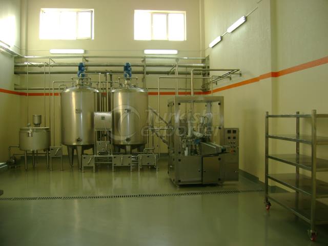 Ayran Processing and Packaging Unit