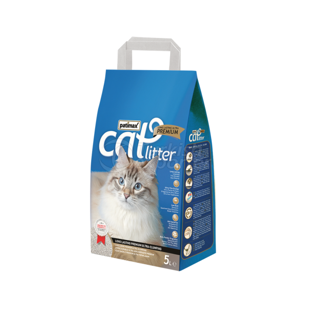 Ultra Premium Cat Litter 5-8-12 Lt