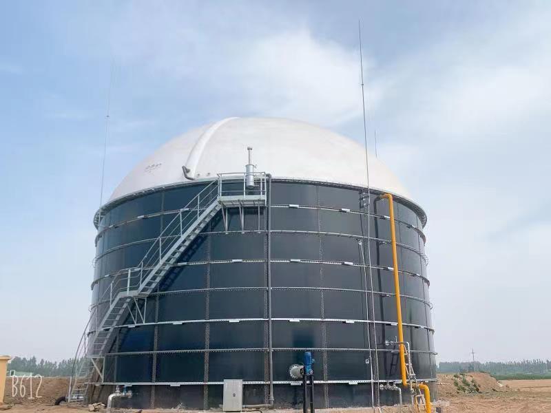 Glass Fused To Steel Bolted tank