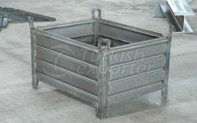 Steel Containers and Pallets