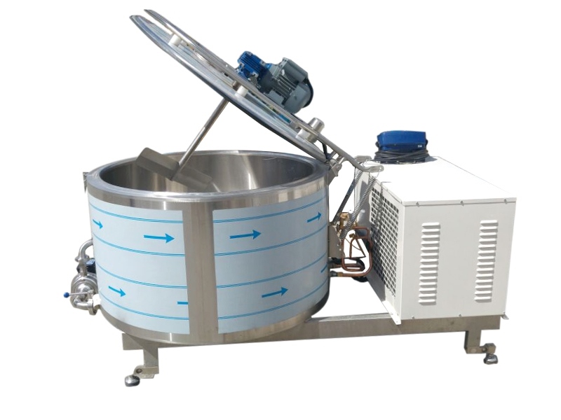 Vertical Cooling Tanks 300 LT