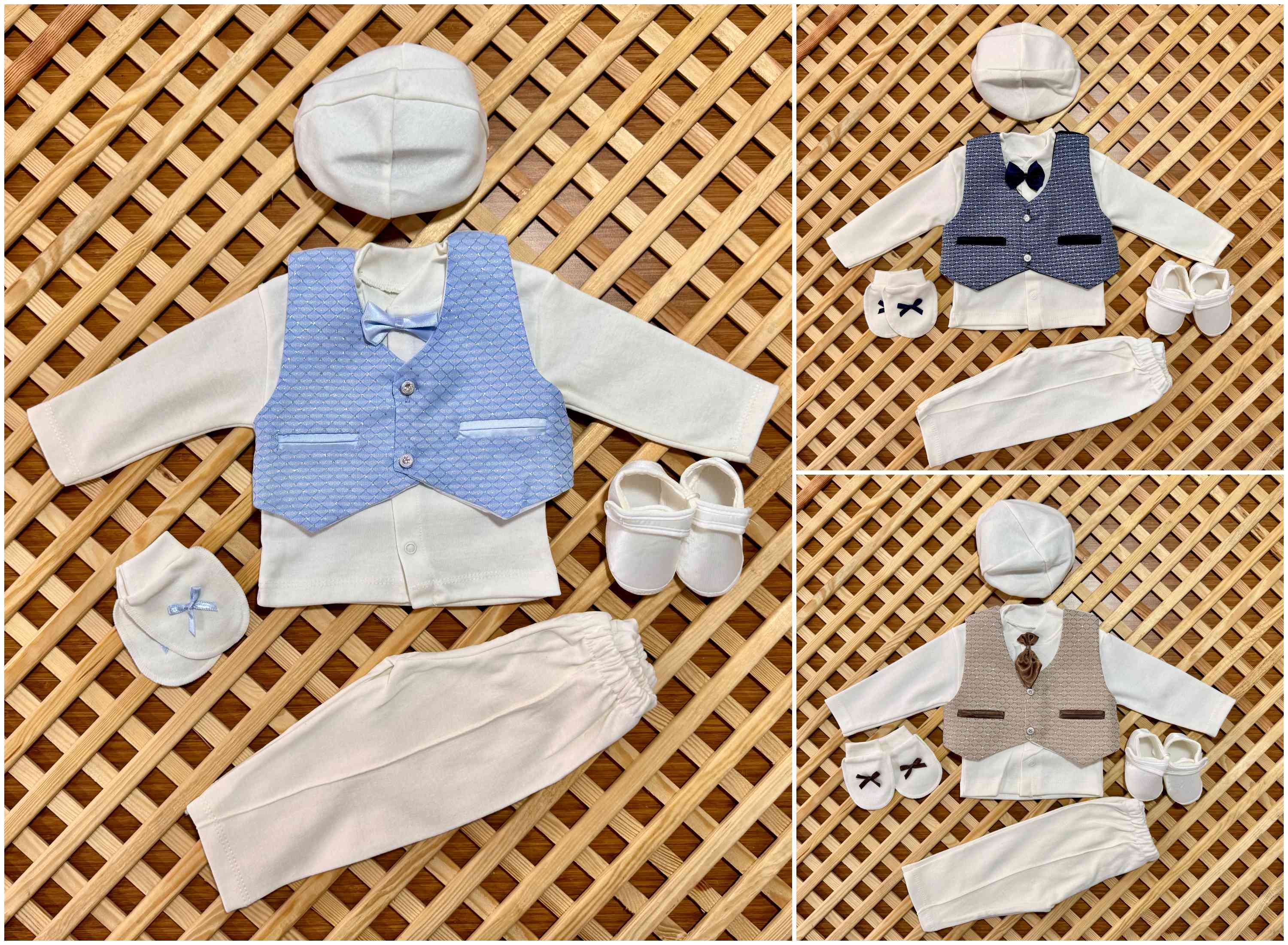 Baby Boys Baptist Sets