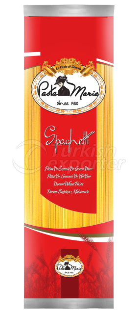 Pasta Maria Spaghetti (pacote vermelho)