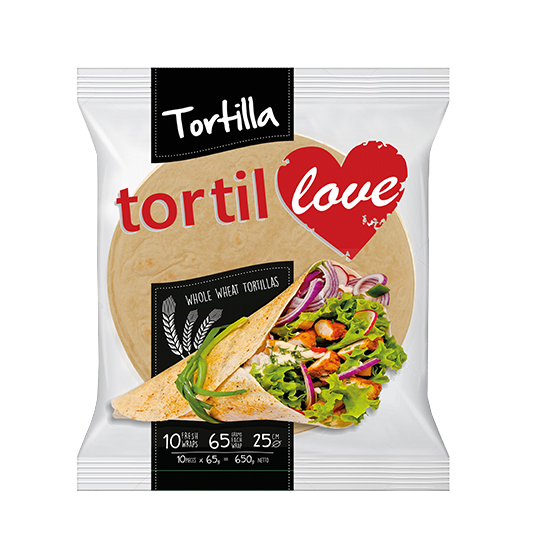 Whole Wheat Tortillas