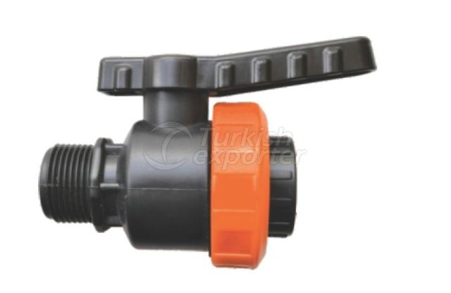 Ball Male-Female Valve