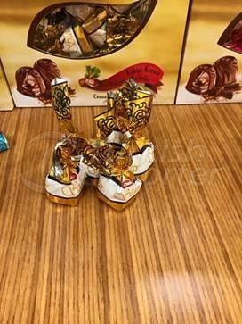 Truffle Sugar Cube Box Octaganal