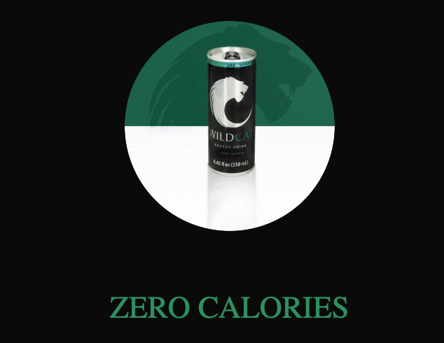 Wild Cat Energy Drink Zero Calorie