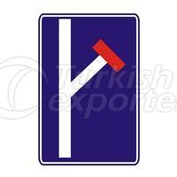 B-2a Girişi Olmayan Yol Kavşağı