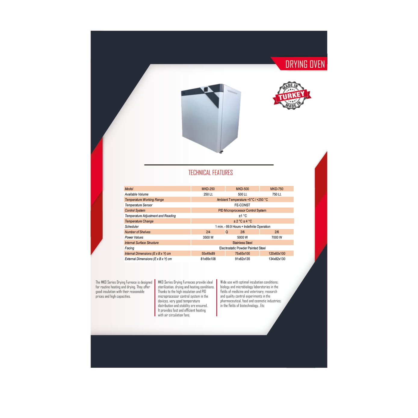 DRYING OVEN