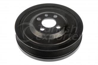 automotive crankshaft pulley