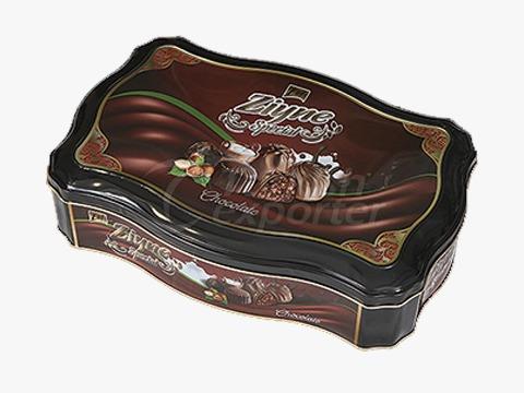 Elif Ziyne Bumped Chest Tin Box