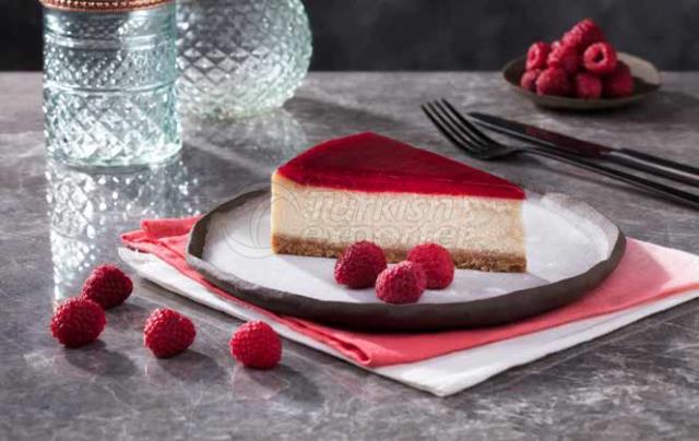 Gâteau Au Fromage Aux Framboises