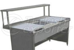 Fish Washing Worktops