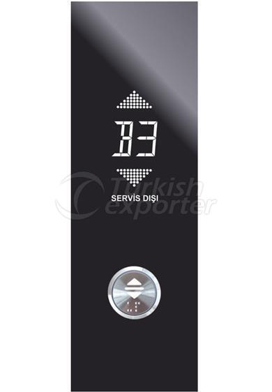 Glass Floor Landing Panels GST301