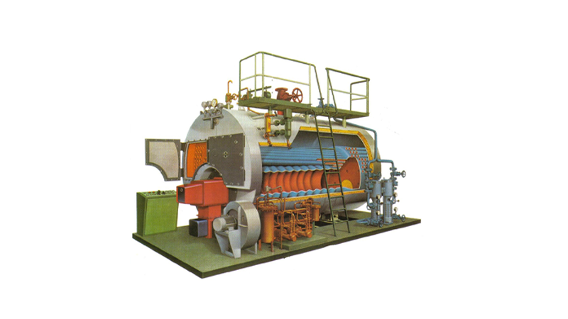 Scotch Type Packaged Steam Generators