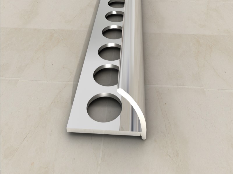 Edge Tile Trim Profiles