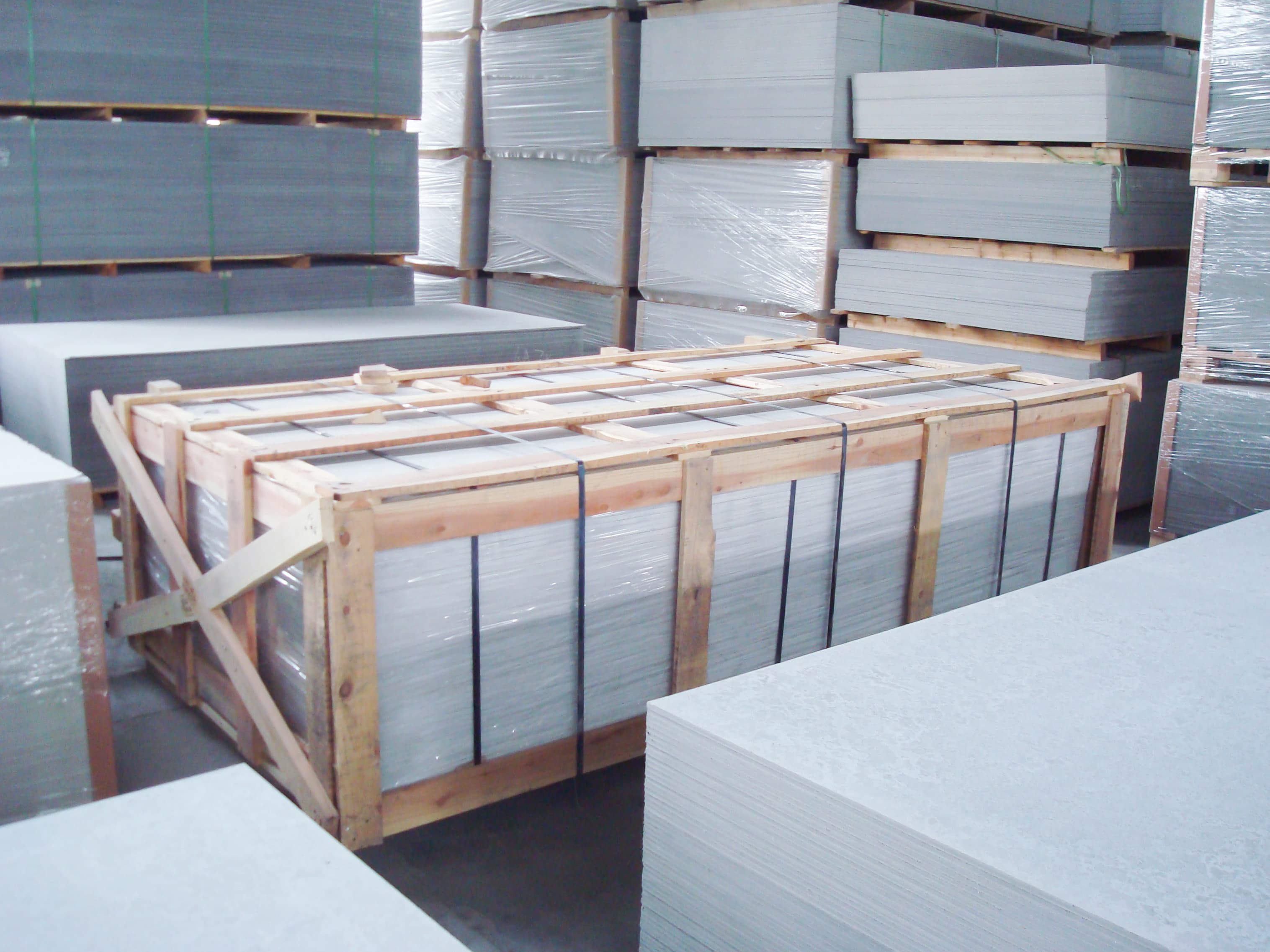 Interior and Exterior Fiber Cement Board Made in Turkey