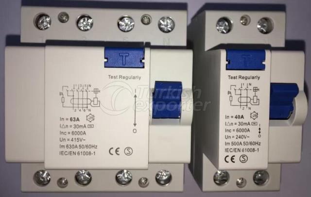 F360  residual current circuit brea