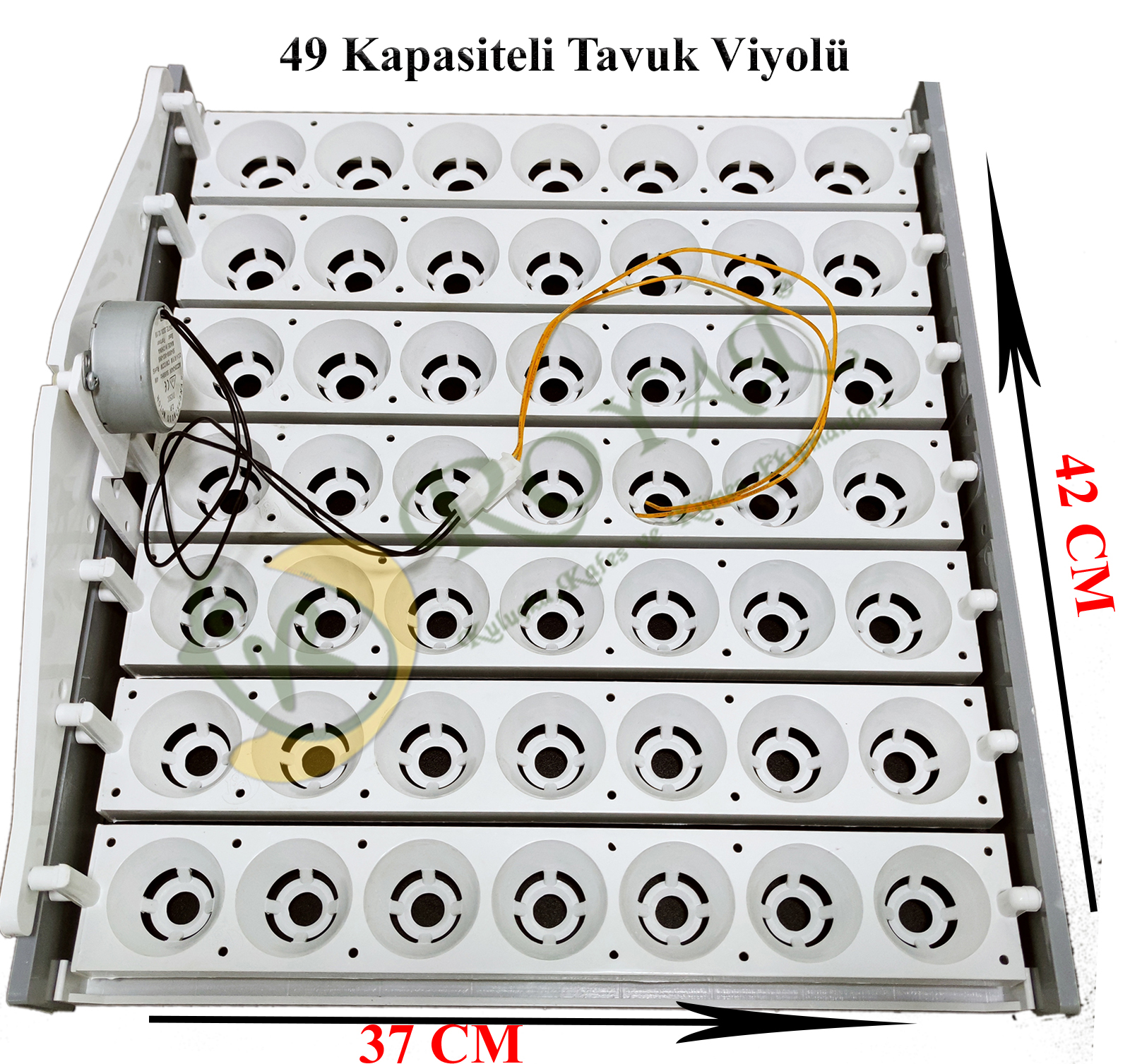 Automatic Incubator egg tray