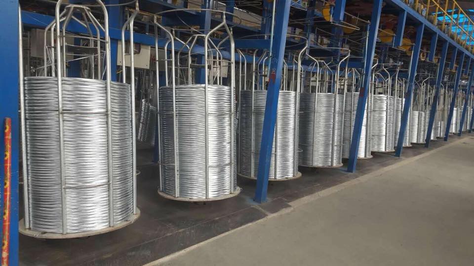 galvanized iron wire