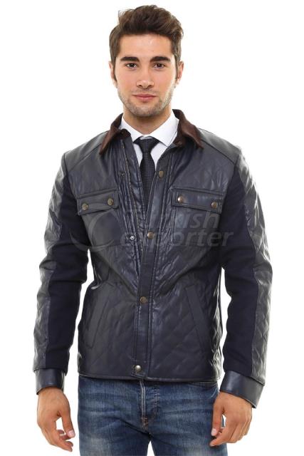 WSS Wessi Quilted Leather Coat