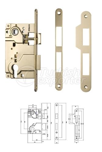 Wooden Door Mortise Locks 10850P BP