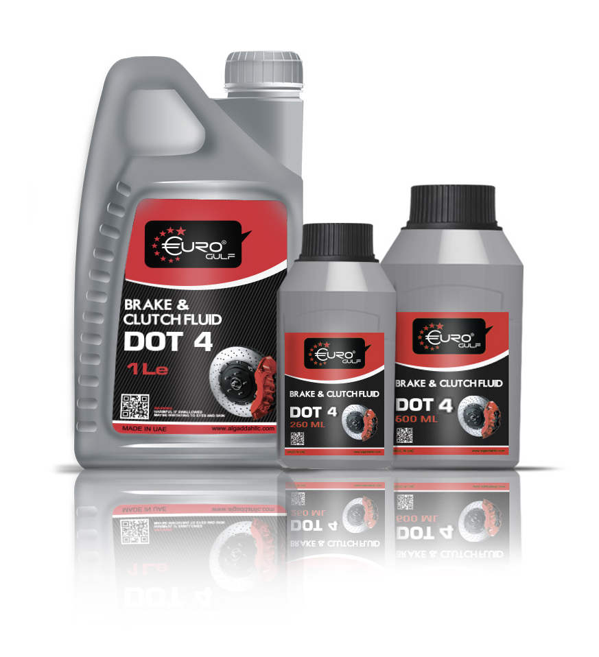 BRAKE FLUID DOT4