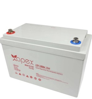 Apex 12 Volt 100 Gel Battery