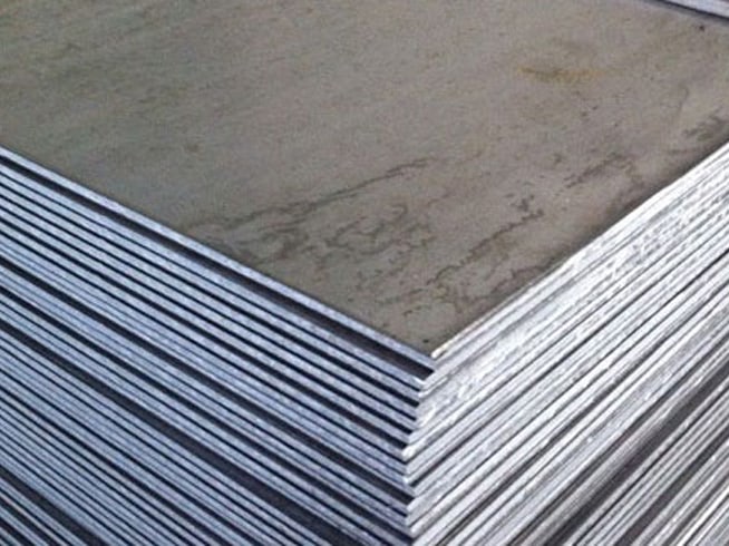 Hoja de acero laminada en caliente