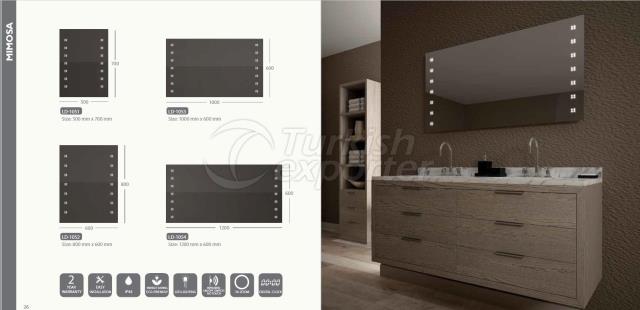 Illuminated Led Mirrors Mimosa